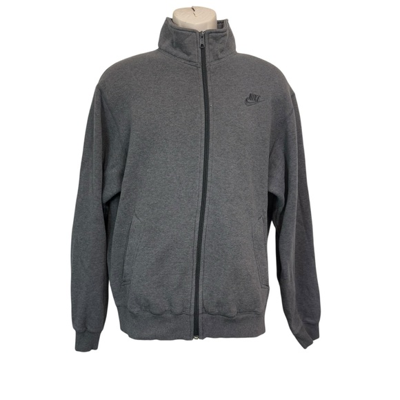 Vintage‎ Nike Full Zip Fleece Jacket size M - Picture 1 of 9